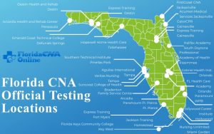 Florida cna testing locations prometric