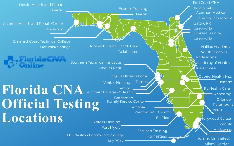 florida cna tests questions and answers